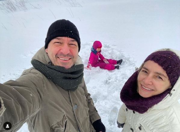 Yasak Elma'nın Doğan'ı Murat Aygen tatili fırsat bilip kendini karlara bıraktı!.. 7