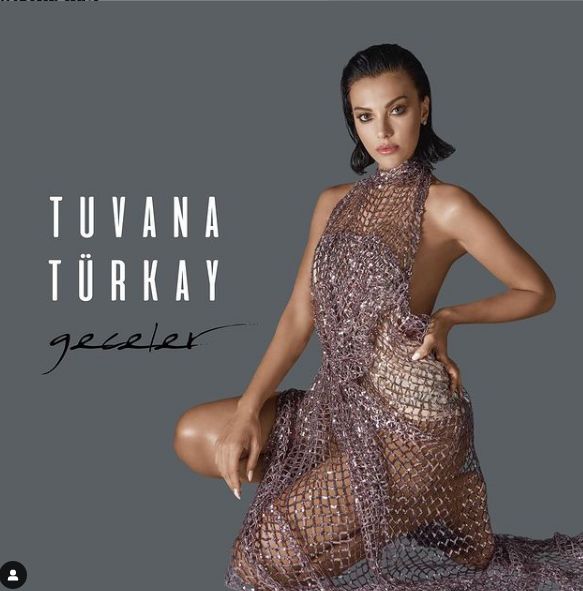 Ünlü oyuncu Tuvana Türkay, yeni single çalışmasıyla çok ses getirecek!.. 7