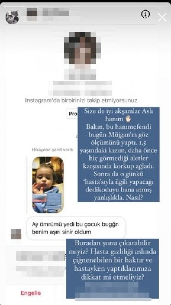Destan'ın Batuga'sı Edip Tepeli'nin küçük kızının doktoru mesajlarıyla ifşa oldu!.. 8