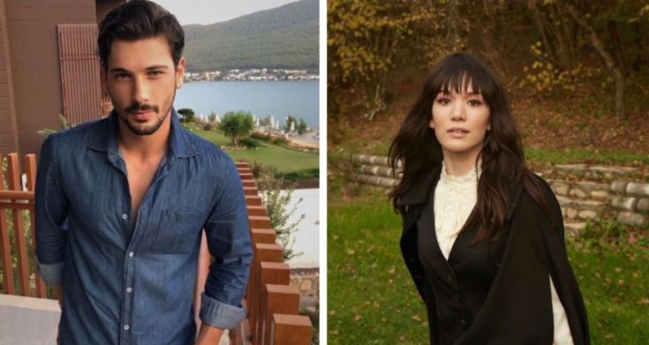 Deniz Can Aktaş ile Ahsen Eroğlu'nun yeni partnerleri de çok konuşulan bir dizinin çifti oldu! 4