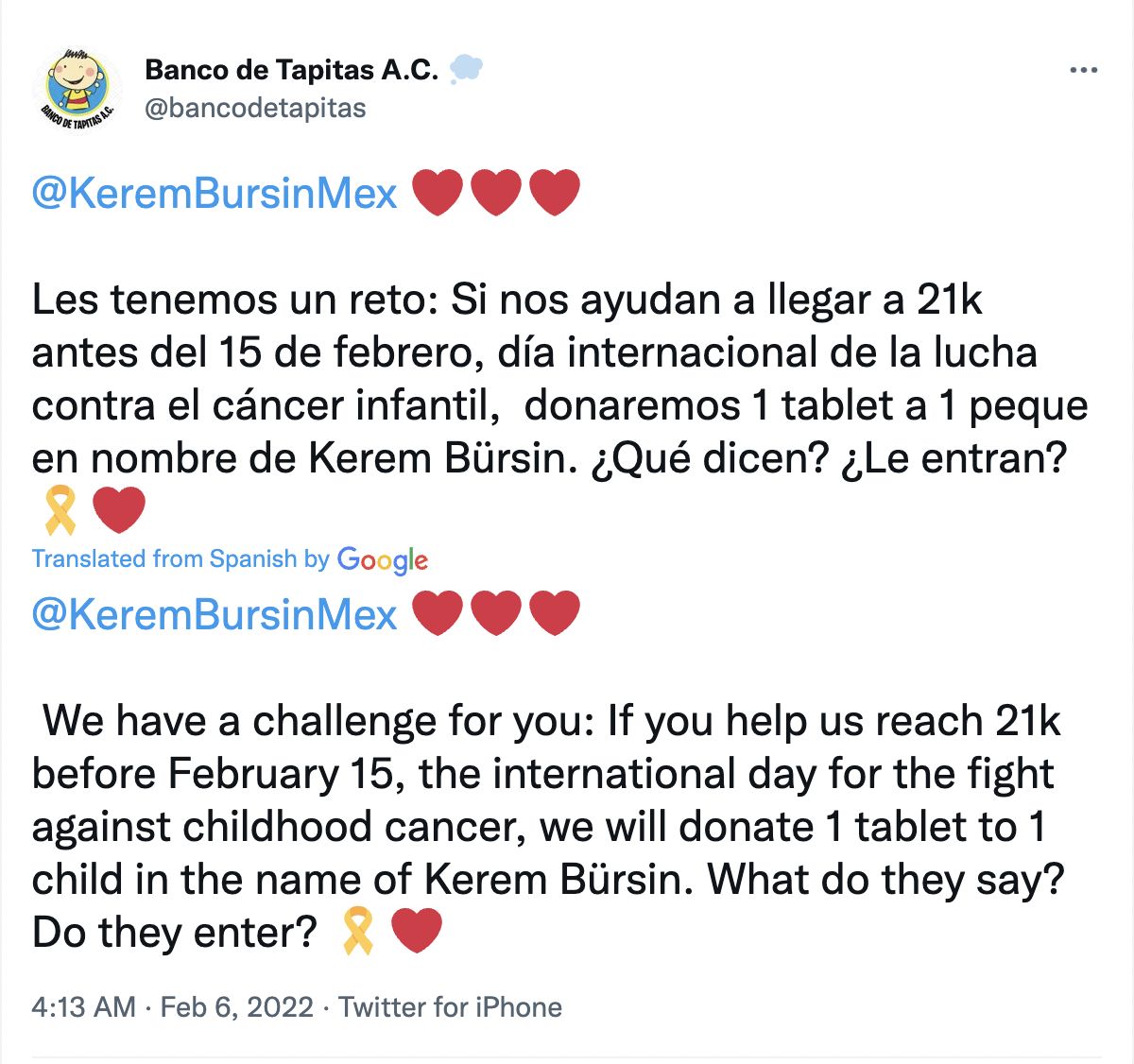 Meksikalı hayranları Kerem Bürsin adına bir meydan okuma başlattı! Sonunda hayırlı bir iş için! 7