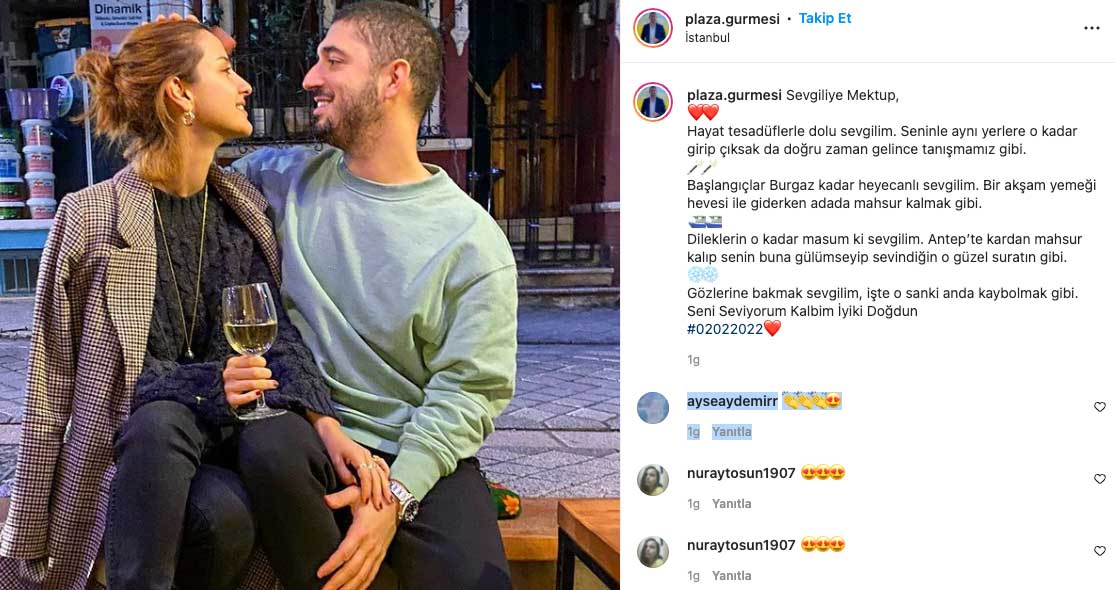 Engin Akyürek ile yeni dizisinin heyecanını yaşayan İrem Helvacıoğlu’na sevgilisinde sürpriz doğum günü partisi 8