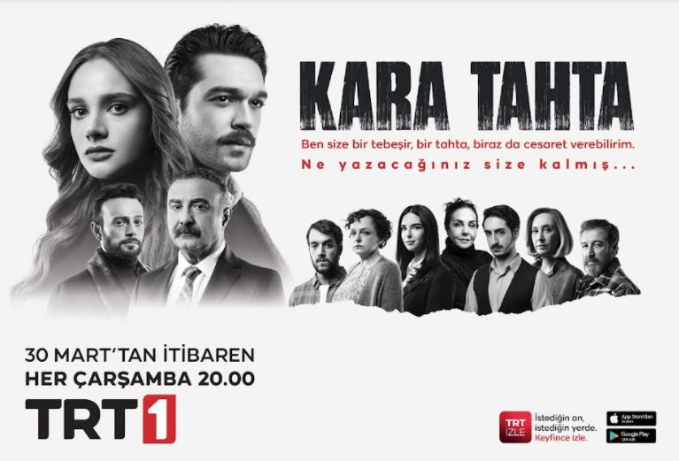 Kara Tahta dizisinin afişi paylaşıldı! 7