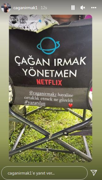 Yaratılan dizisinin çekimleri bitti, oyuncuları yönetmen Çağan Irmak'a teşekkür etti!.. 9