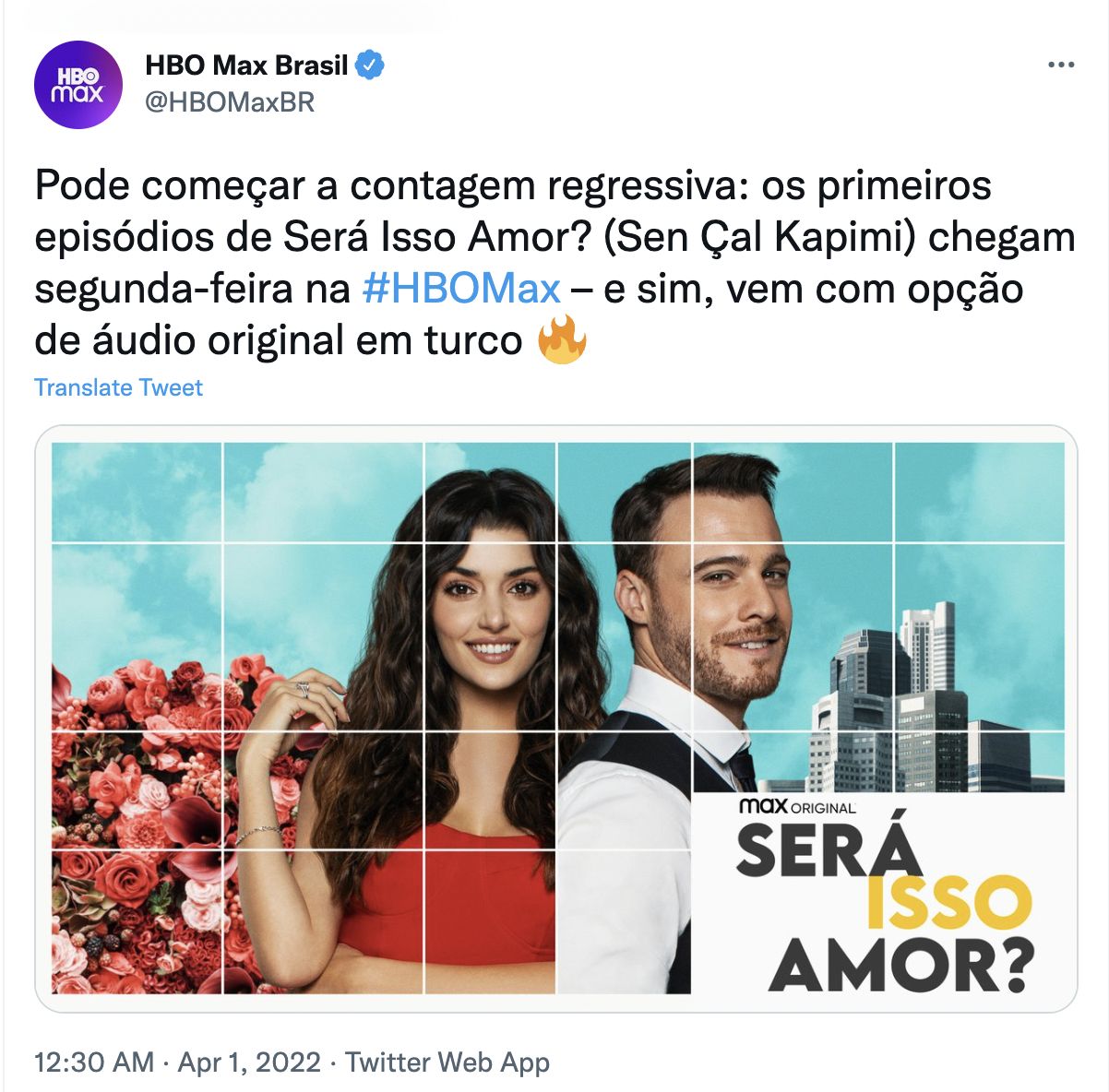 Brezilyalılar sırf Sen Çal Kapımı izleyebilmek için HBO Max’e üye oluyor! 7