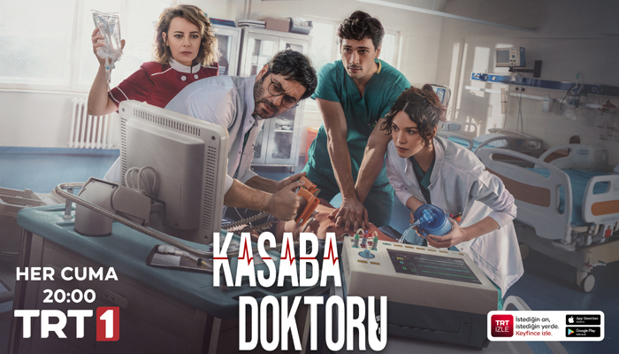 Kasaba Doktoru dizisi büyük bir heyecanla bekleniyor, afişi de yayınlandı! 7
