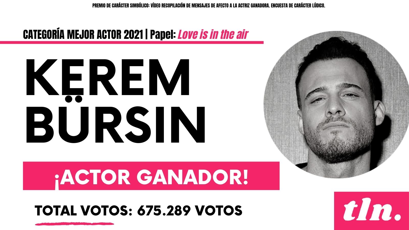 Kerem Bürsin başarıya doymuyor! Şimdi de İspanya’nın en iyi aktörü seçildi! 7
