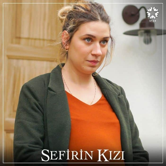 Sefirin Kızı dizisinin Ceylan'ı Gözde Çığacı, TRT1'in en farklı yeni dizisinde! 7