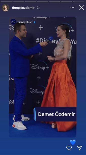Demet Özdemir, yeni dizisi Dünyayla Benim Aramda'dan ilk tüyoyu verdi! Yakında! 11