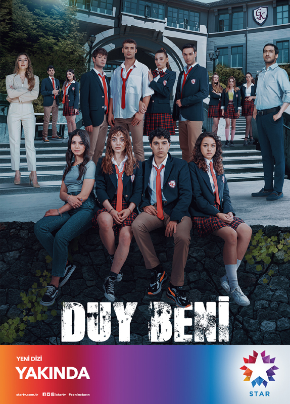 Star TV'nin yeni dizisi Duy Beni'nin afişi bile farkını ortaya koyuyor! 7