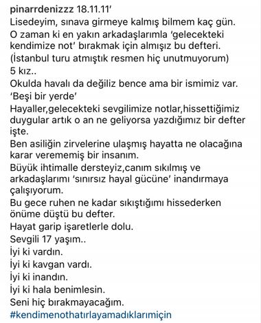 Pınar Deniz, eski defterleri açtı: Seni hiç bırakmayacağım! 4