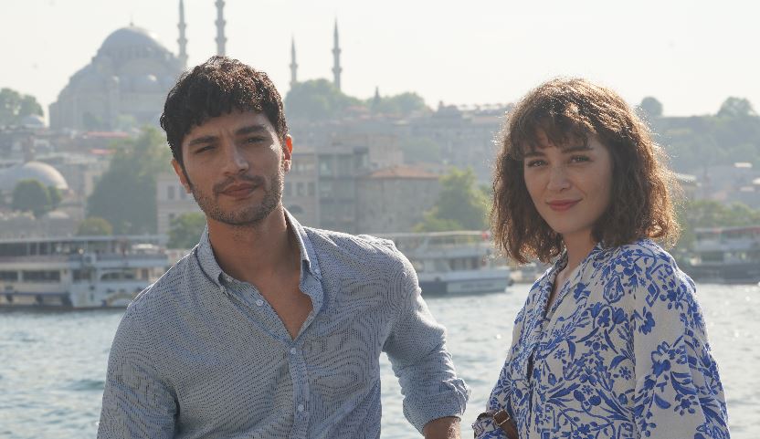 Sevmek Zamanı dizisinde İstanbul'un güzellikleri de ortaya konuyor! 7