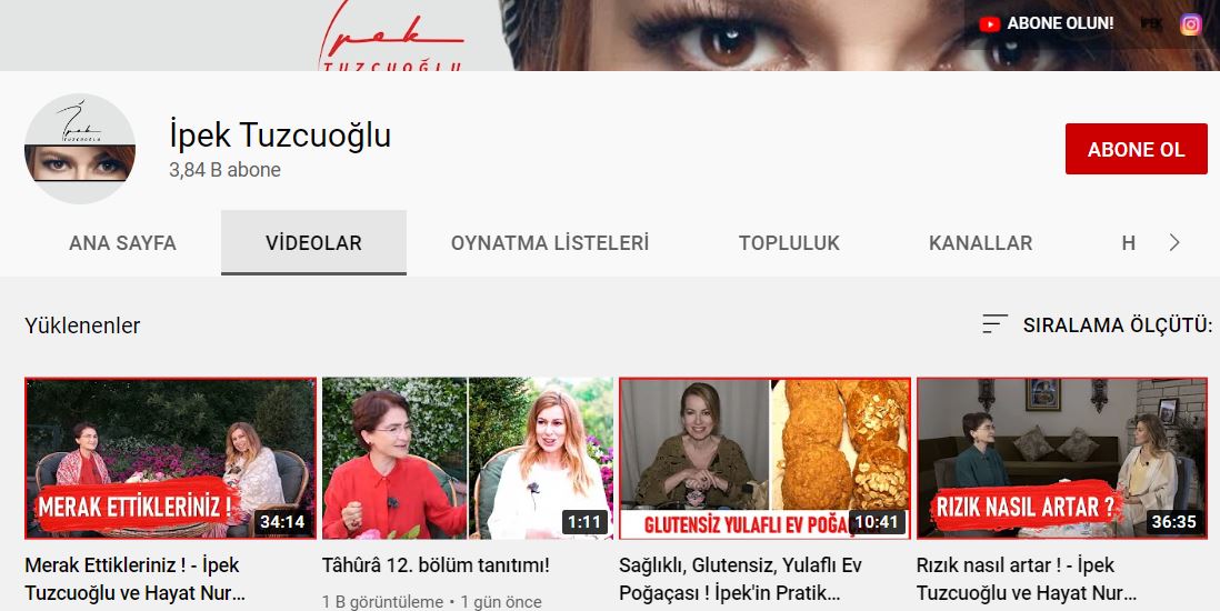 İpek Tuzcuoğlu, dijital dünyaya youtube ile adımını attı! 7