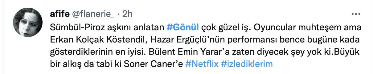 Netflix’in yeni Türk yapımı Gönül, konusuyla değil ama oyunculuklarıyla tam not aldı! 52
