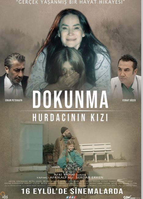 Erkan Petekkaya, diziden önce Hurdacının Kızı isimli sinema filmiyle dikkat çekecek! 7