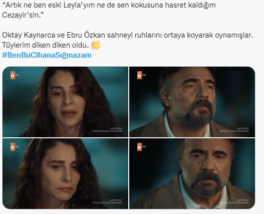 Ben Bu Cihana Sığmazam'da Ebru Özkan ve Işıl Yücesoy'un o sahnesi, 'oyunculuk dersi' olarak yorumlandı! 10