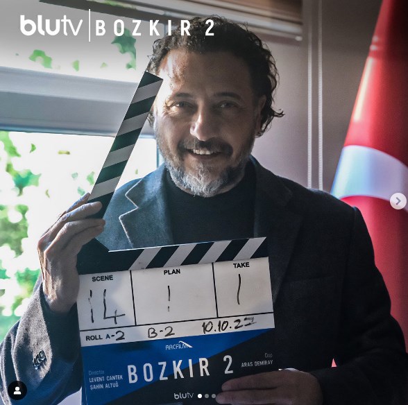 Kara Tahta dizisi final yapan oyuncu Furkan Andıç setlere geri döndü!.. 7