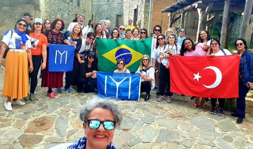 Kuruluş Osman dizisinin Brezilya'dan gelen ziyaretçilerinin anlattığı bir gurur dolu gerçeklik var! 9