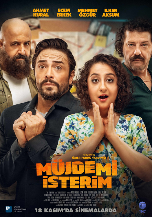 Ahmet Kural ile Ecem Erkek, gülmek isteyenleri sinemaya çağırıyor! 7