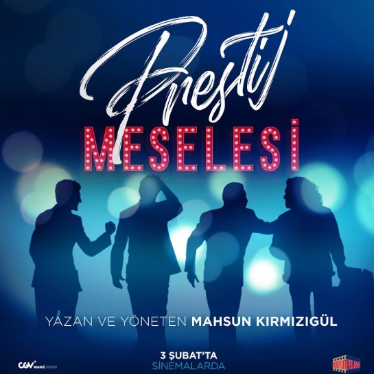Mahsun Kırmızıgül'ün yeni filmi Prestij Meselesi'nin afişi yayınlandı!.. 7
