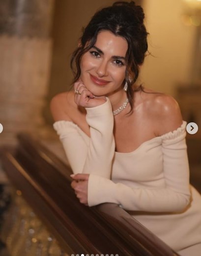 Güzel oyuncu Nesrin Cavadzade'den göz alıcı kutlama!.. 9