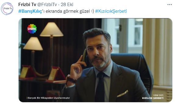 Kızılcık Şerbeti dizisinde bir isim var ki izleyici ekranda yeniden görmekten çok mutlu! 13