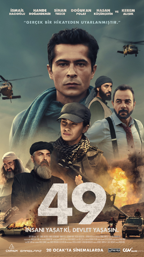 İsmail Hacıoğlu hayranlarını heyecanlandıran 49 filminin afişi paylaşıldı! 7