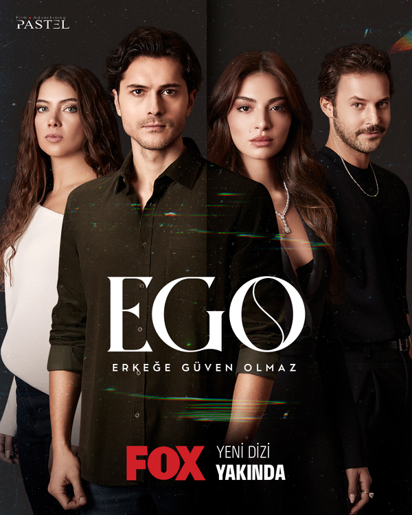 Yeni dizi Ego'nun afişi de dikkat çekti 7