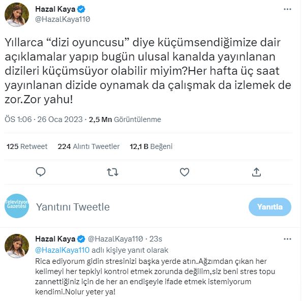Hazal Kaya, Türk dizi sektörünün konuşulmayan perde arkasındaki gerçeği gözler önüne serdi! 9