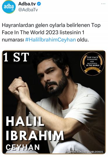 2023'ün en iyi yüzü olan Türk oyuncu şaşırttı! Sıla Türkoğlu 2. sıradayken Hande Erçel, Kerem Bürsin gibi isimler de listede... 16