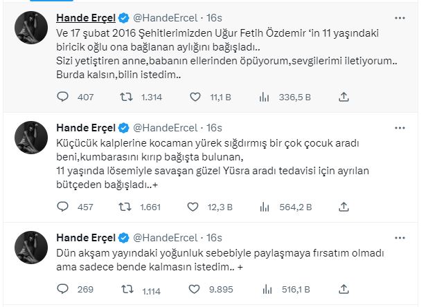 İki Yabancı dizisine hazırlanan Hande Erçel, bu anı asla unutmayacak! 22