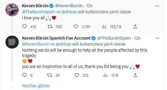 Kerem Bürsin'in İspanyol hayranları yine harikalar yarattı! 9