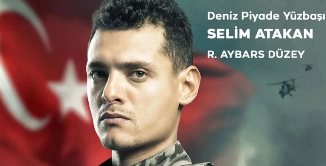 Al Sancak dizisi oyuncuları ne kadar şanslı; denizaltıyla suya dalıyor, helikopterden inmiyor! 2