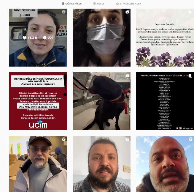 Tuba Büyüküstün, instagram hesabını depremden etkilenenlere açarak örnek oldu! 11
