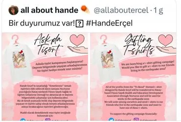 Hande Erçel'in hayranları öyle bir kampanya başlattı ki duygulanmamak elde değil! 10