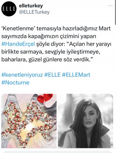 Hande Erçel, merakla beklenen gelişmeyi instagram hesabından duyurdu! 9