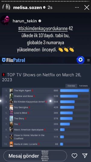 Netflix'in Türk dizisi, dünya ve Türkiye'de Top 10 listelerini alt üst etti! 17
