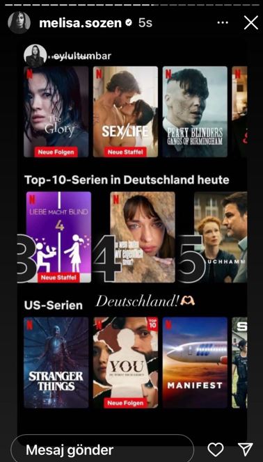 Netflix'in Türk dizisi, dünya ve Türkiye'de Top 10 listelerini alt üst etti! 21