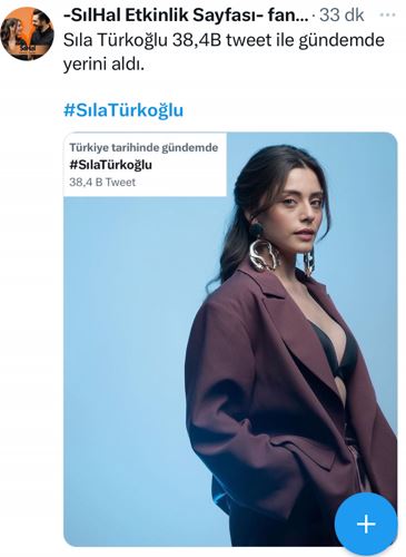 Sıla Türkoğlu, resmen twitter gündemini salladı! Binlerce kişi yorum yaptı! 11