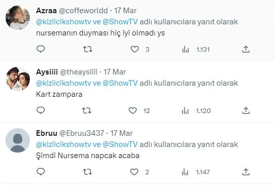 Kızılcık Şerbeti dizisinde, Abdullah ve Alev'in çift olma ihtimali bile izleyiciye ilginç yorumlar yaptırıyor! 10