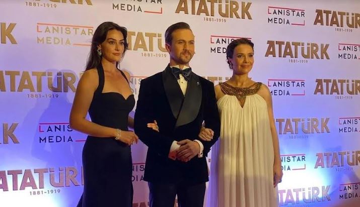 Esra Bilgiç, Atatürk filmi için mutluluk ve gurur dolu! 8