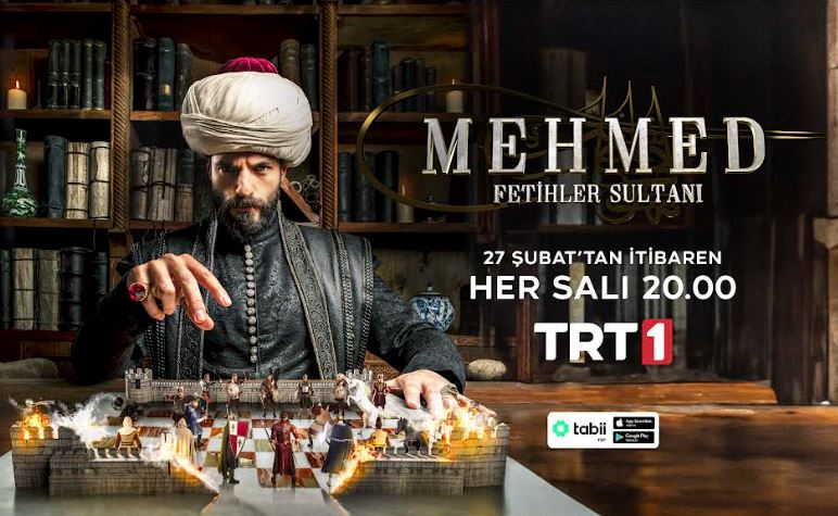 Serkan Çayoğlu hayranları heyecanla bekliyor, Fatih Sultan Mehmed dünyayı titretiyor! 7