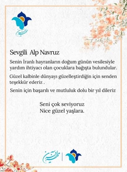 Alp Navruz'a İranlı hayranlarından çok şaşırtan sürpriz! Tebrik yağdı! 10 Alp Navruz'a İranlı hayranlarından çok şaşırtan sürpriz! Tebrik yağdı! 10