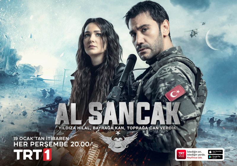 Al Sancak dizisinin fragmanı sosyal medyada büyük beğeni topladı 7