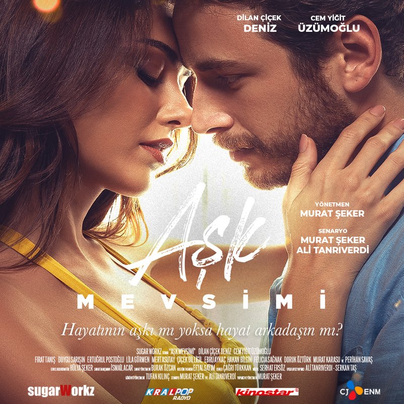 Dilan Çiçek Deniz ile Cem Yiğit Üzümoğlu'nun yeni filmi 2024'ün ilk sürprizlerinden olacak! 7