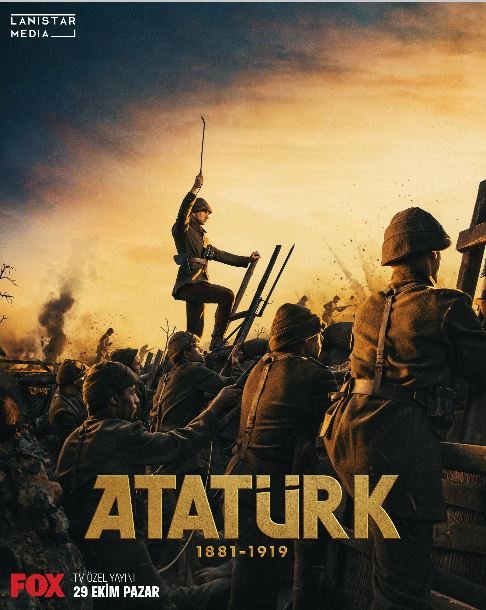 29 Ekim'de yayınlanacak Atatürk filmi için Fox TV'den önemli duyuru! 7 29 Ekim'de yayınlanacak Atatürk filmi için Fox TV'den önemli duyuru! 7