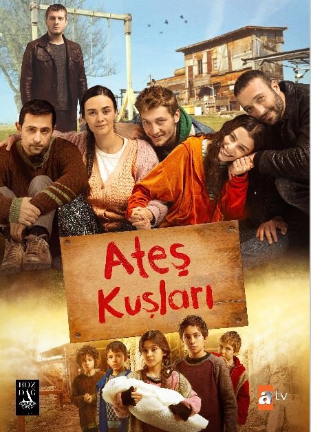 Ateş Kuşları dizisinin afişi yayınlandı! 7 Ateş Kuşları dizisinin afişi yayınlandı! 7