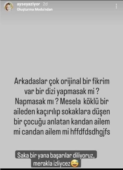 Ateş Kuşları dizisinde Yabani dizisi rahatsızlığı sosyal medyaya yansıdı! 8 Ateş Kuşları dizisinde Yabani dizisi rahatsızlığı sosyal medyaya yansıdı! 8