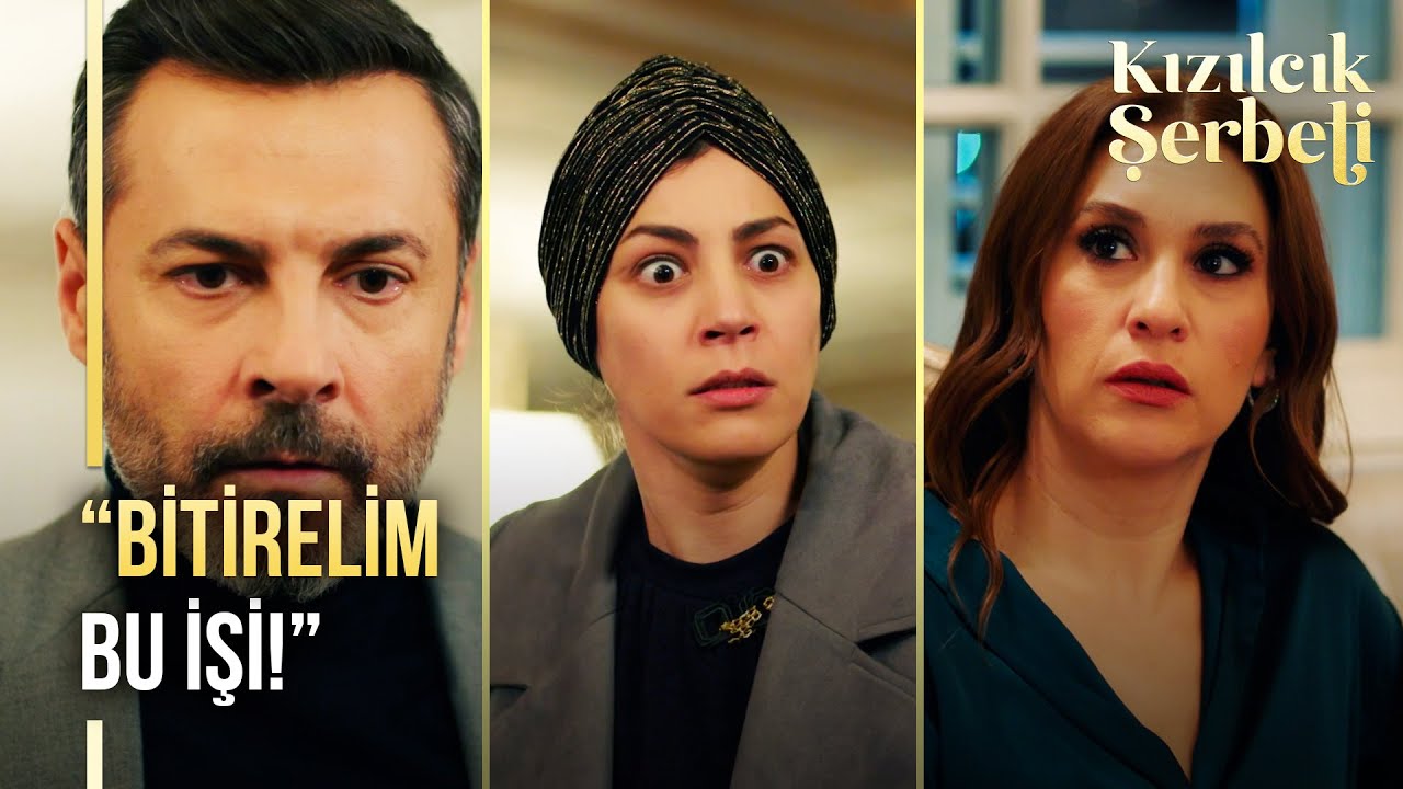 Kızılcık Şerbeti dizisine aşk itirafı damgasını vurdu! 7