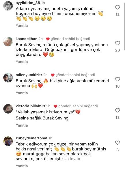 Burak Sevinç, hem oyunculuğu hem de sesiyle hayran bıraktı! 7 Burak Sevinç, hem oyunculuğu hem de sesiyle hayran bıraktı! 7